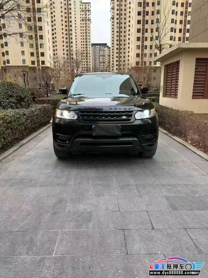 抵押车出售15年路虎揽胜运动轿车