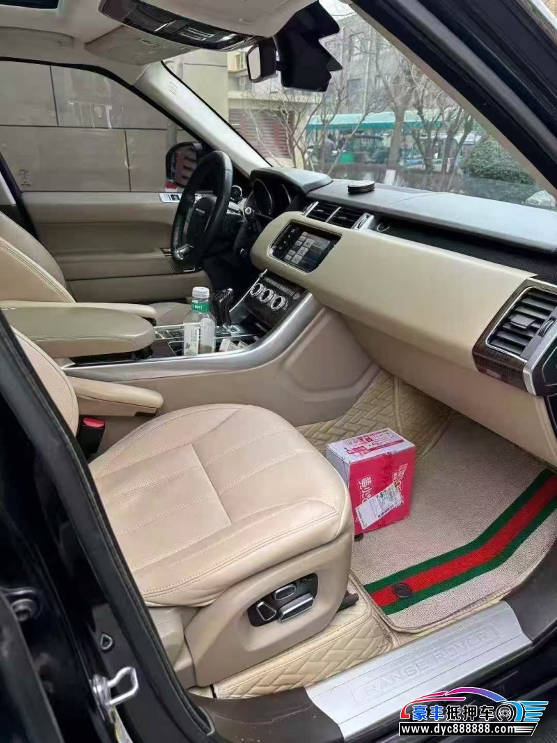 15年路虎揽胜运动轿车抵押车出售