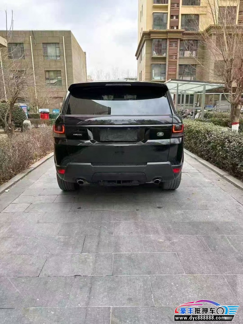 15年路虎揽胜运动轿车抵押车出售