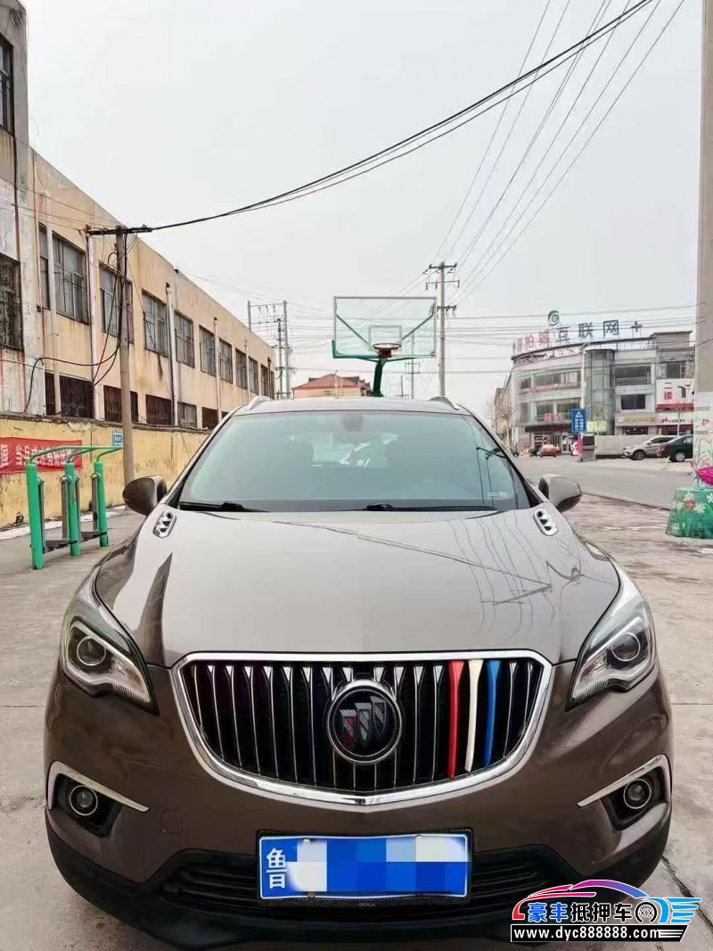 16年别克昂科威轿车抵押车出售