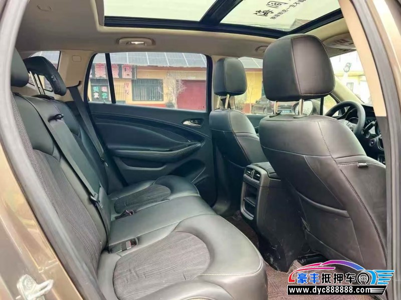 16年别克昂科威轿车抵押车出售