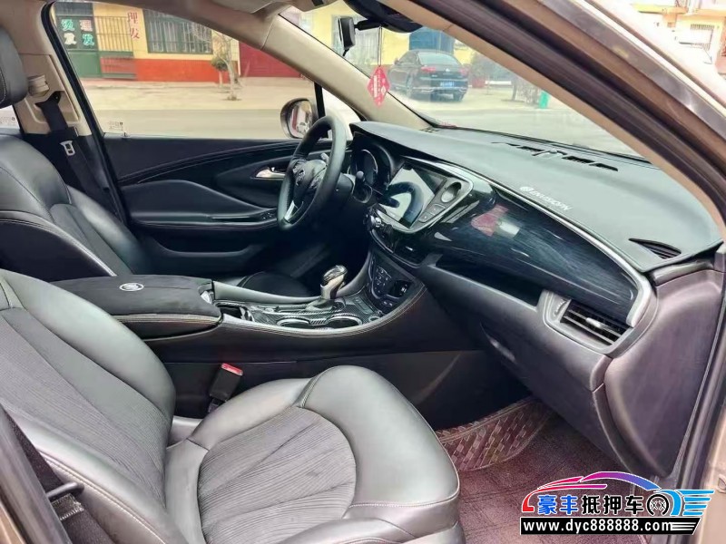 16年别克昂科威轿车抵押车出售