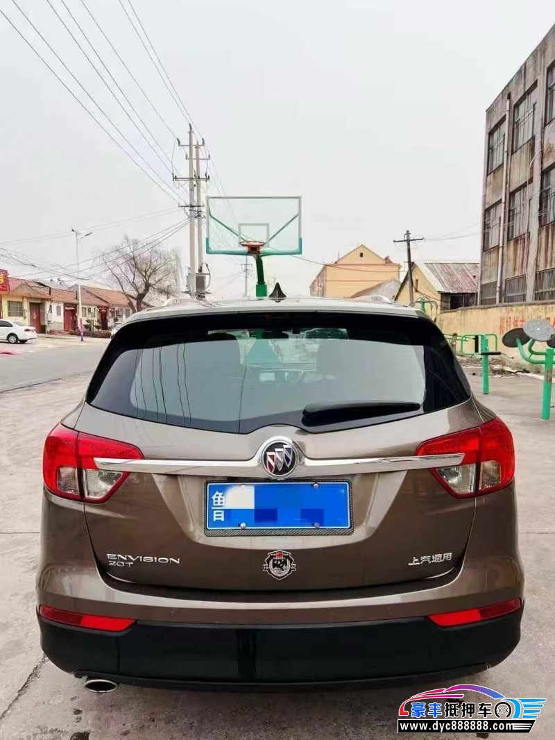 16年别克昂科威轿车抵押车出售