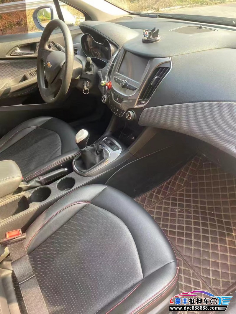 18年雪佛兰科鲁兹轿车抵押车出售