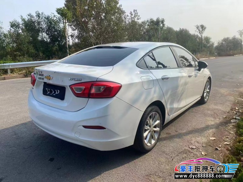 18年雪佛兰科鲁兹轿车抵押车出售
