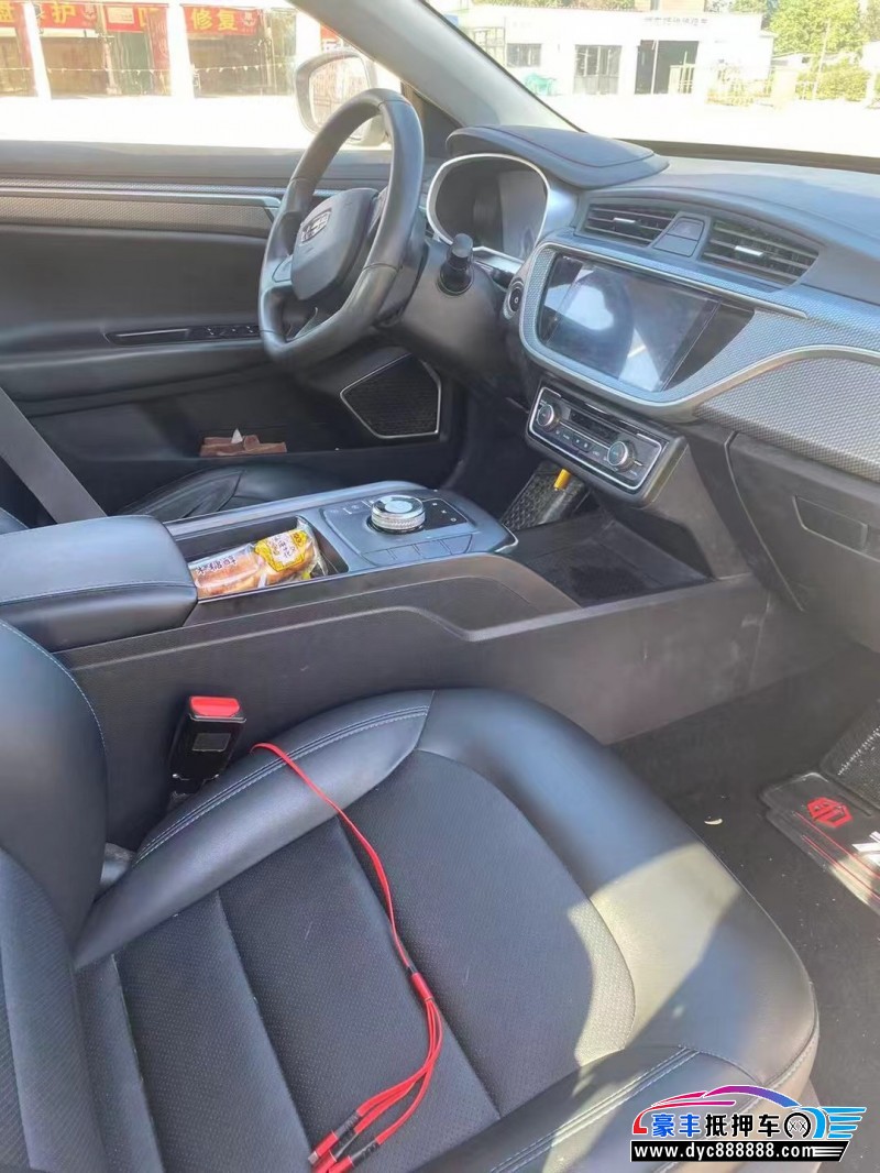 24年吉利帝豪EV轿车抵押车出售