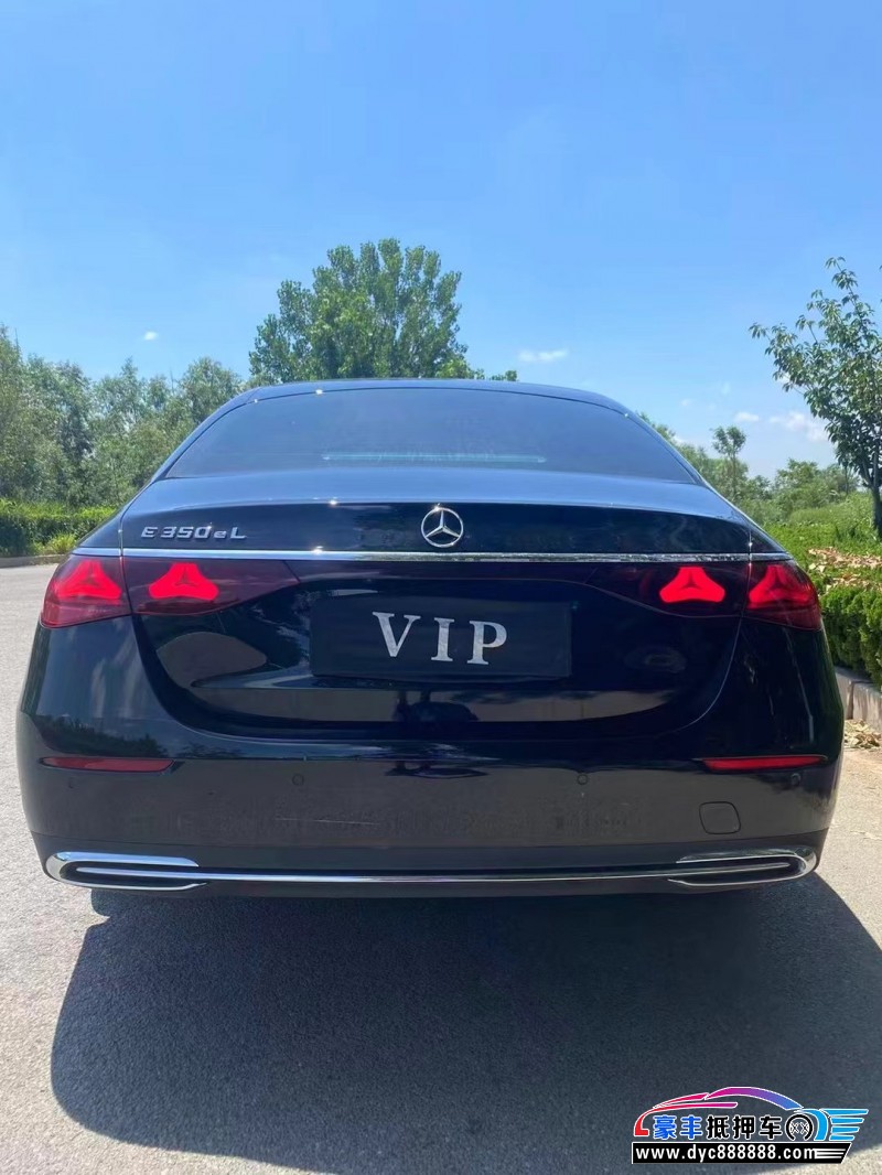 24年奔驰E轿车抵押车出售