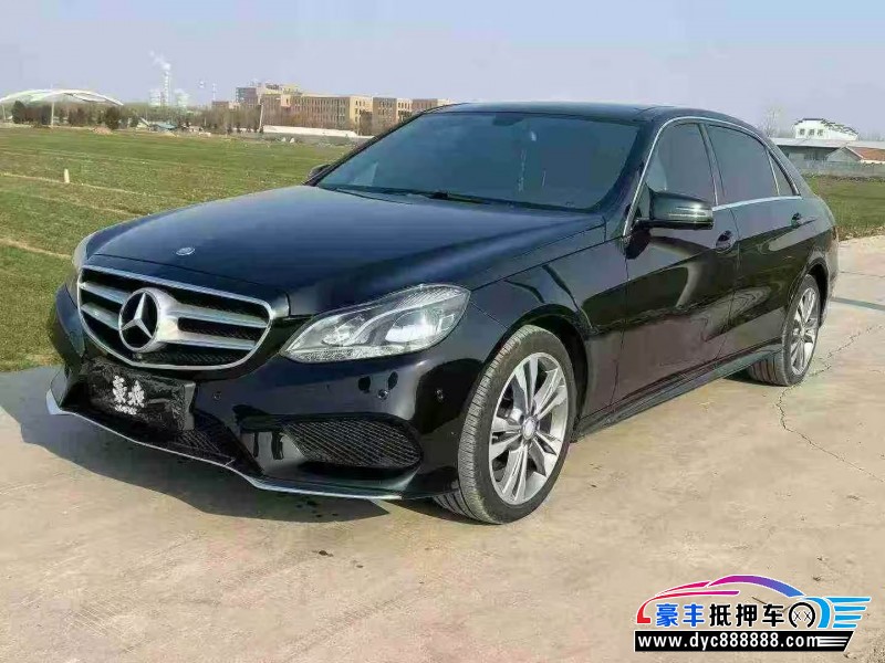 16年奔驰E轿车抵押车出售