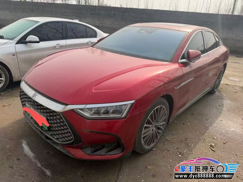 22年比亚迪汉轿车抵押车出售