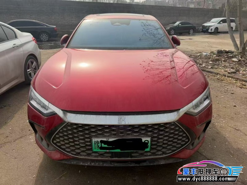 抵押车出售22年比亚迪汉轿车