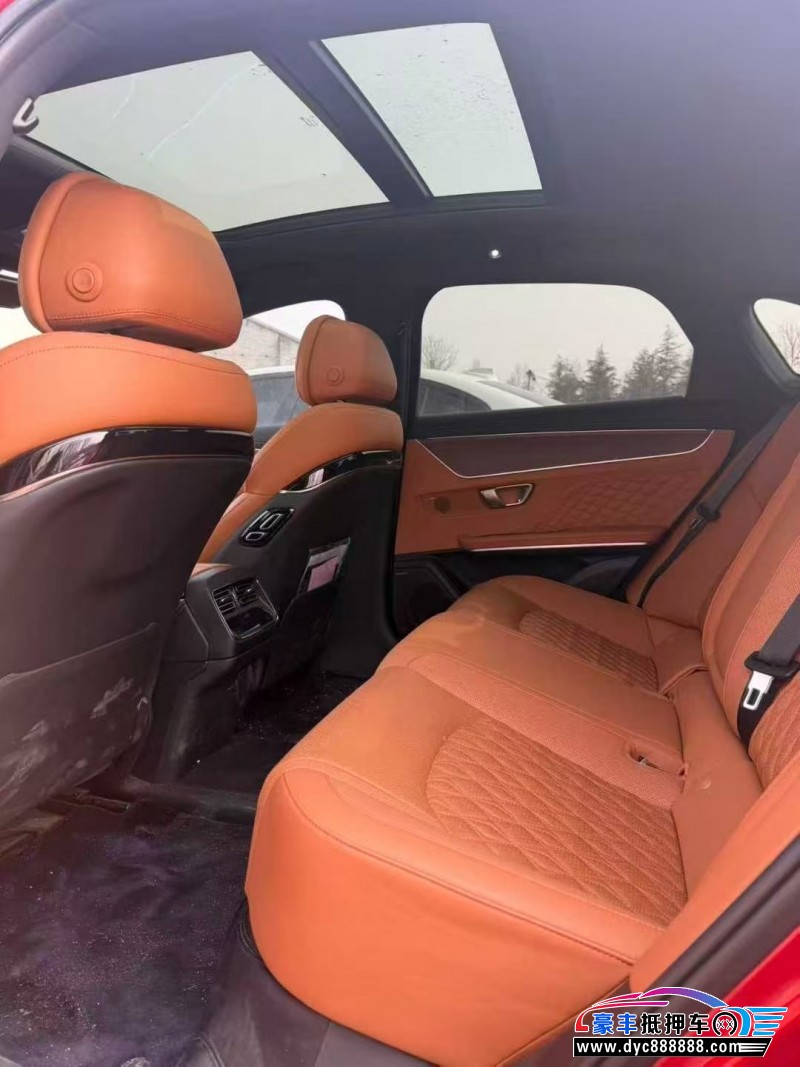 22年比亚迪汉轿车抵押车出售