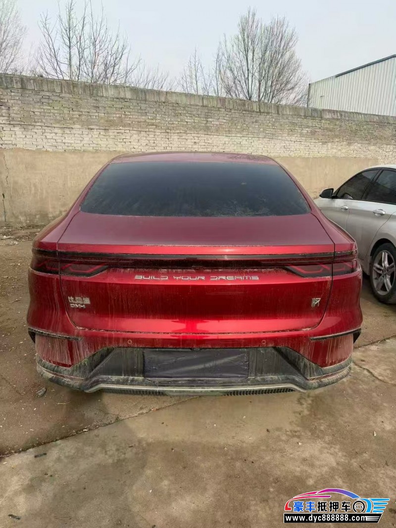 22年比亚迪汉轿车抵押车出售