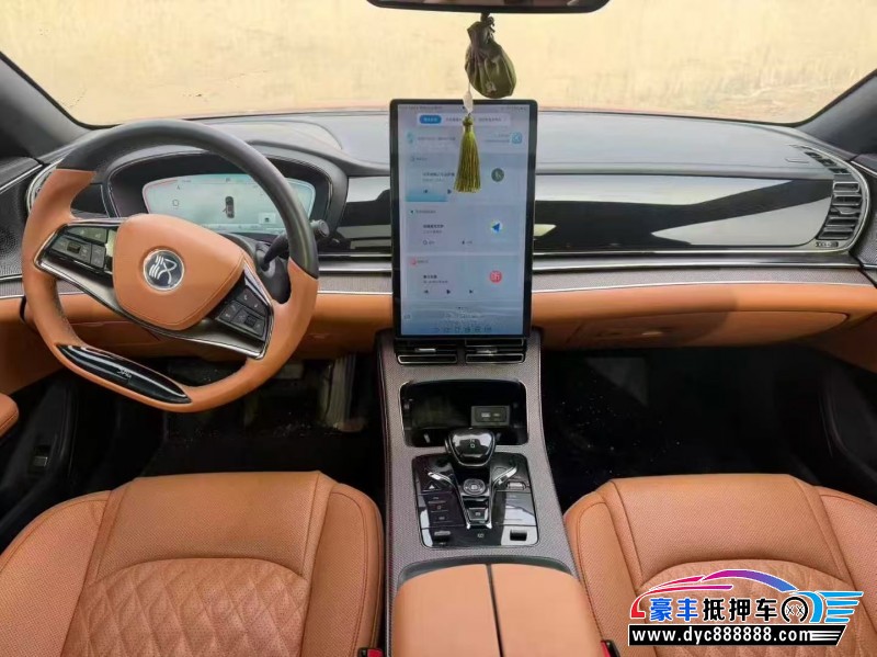 22年比亚迪汉轿车抵押车出售