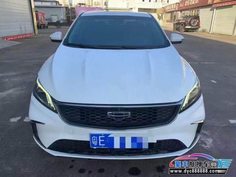 抵押车出售21年吉利缤瑞轿车