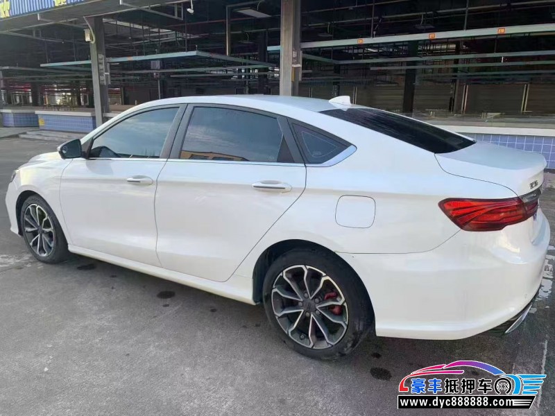 21年吉利缤瑞轿车抵押车出售