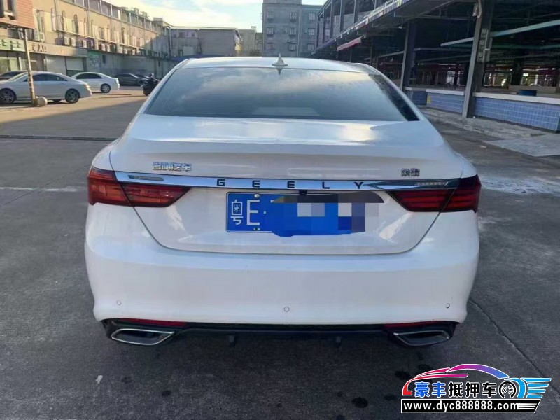 21年吉利缤瑞轿车抵押车出售