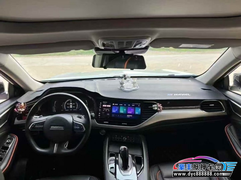 22年长城哈弗F7轿车抵押车出售