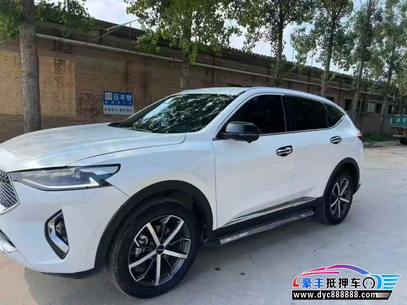 22年长城哈弗F7轿车抵押车出售
