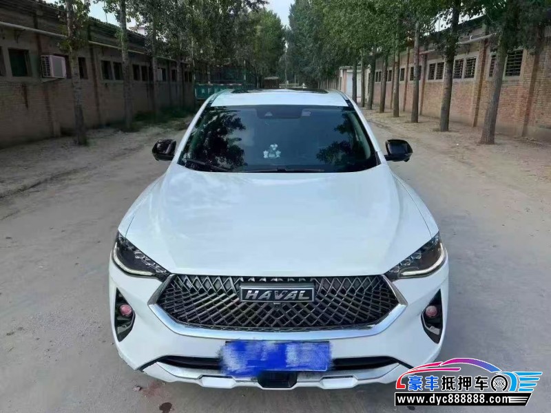 抵押车出售22年长城哈弗F7轿车