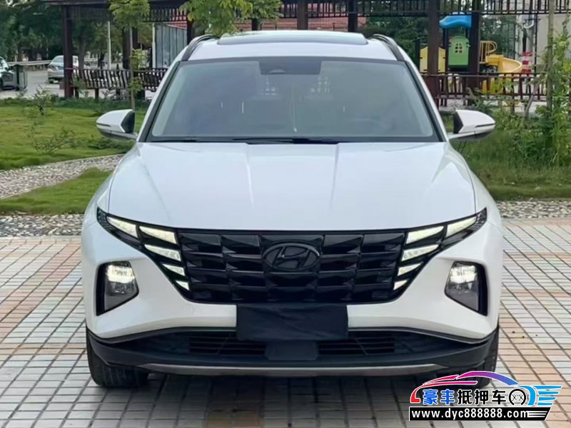 抵押车出售22年现代途胜轿车