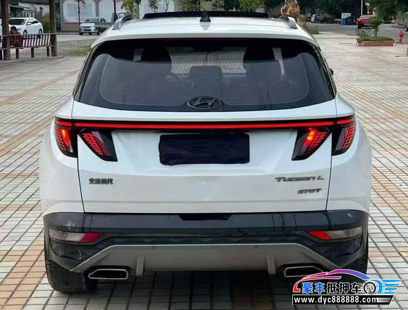 22年现代途胜轿车抵押车出售