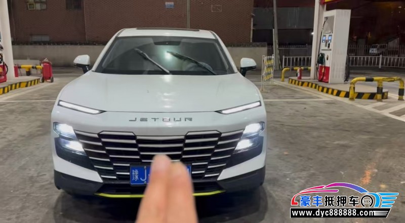 25年捷途大圣轿车