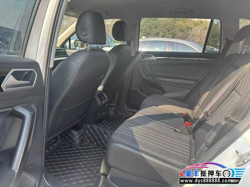 22年大众途观轿车抵押车出售