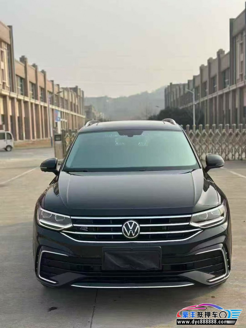 抵押车出售22年大众途观轿车