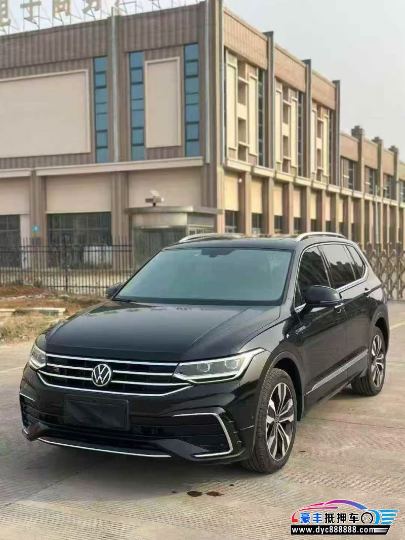 22年大众途观轿车抵押车出售