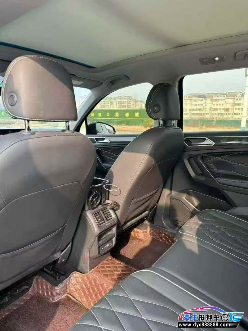 22年大众途观轿车抵押车出售