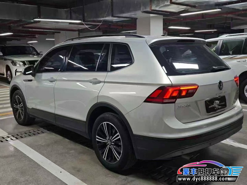 21年大众途观轿车抵押车出售