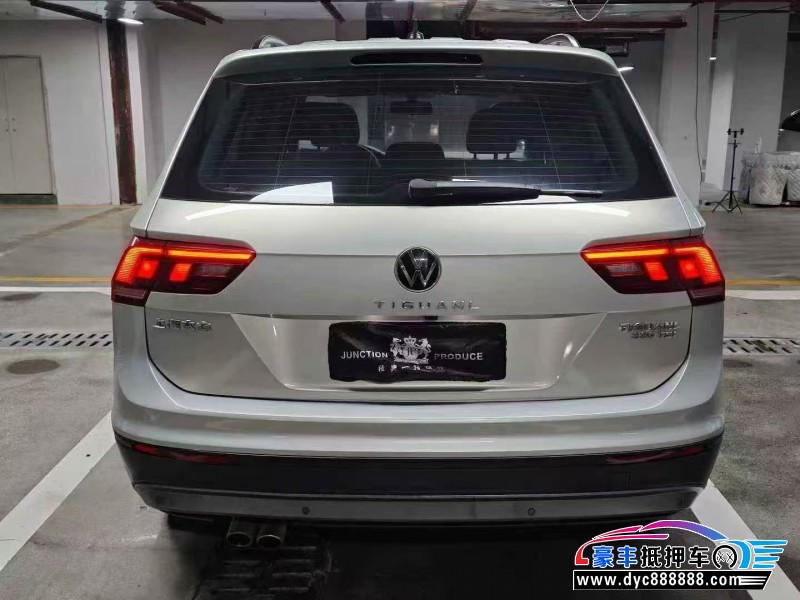 21年大众途观轿车抵押车出售