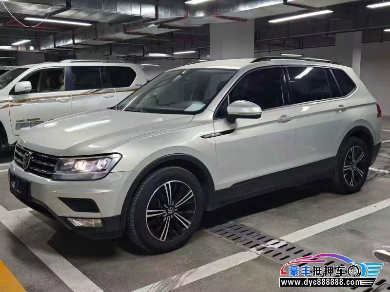 21年大众途观轿车抵押车出售