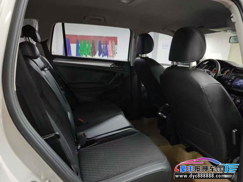 21年大众途观轿车抵押车出售