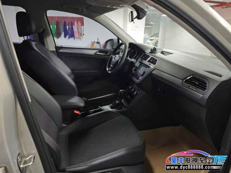 21年大众途观轿车抵押车出售