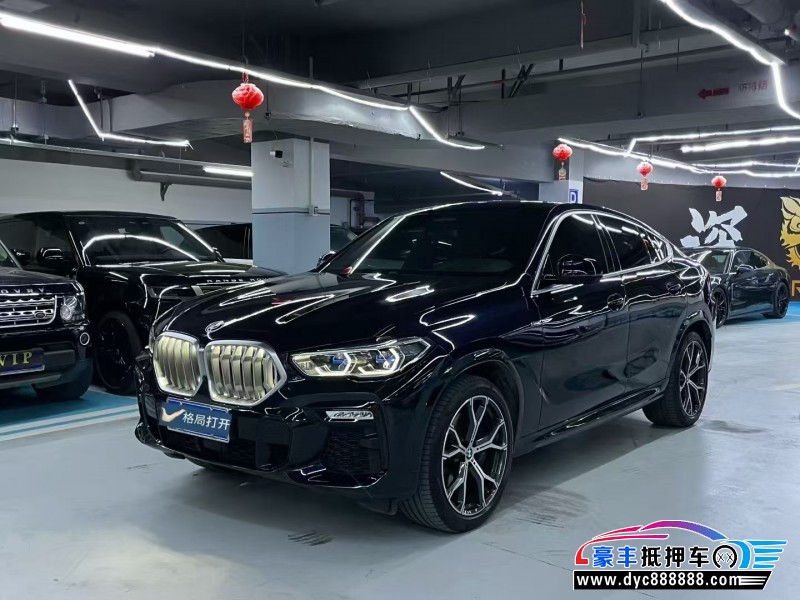 21年宝马X6轿车抵押车出售
