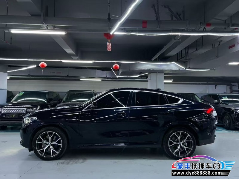 21年宝马X6轿车抵押车出售