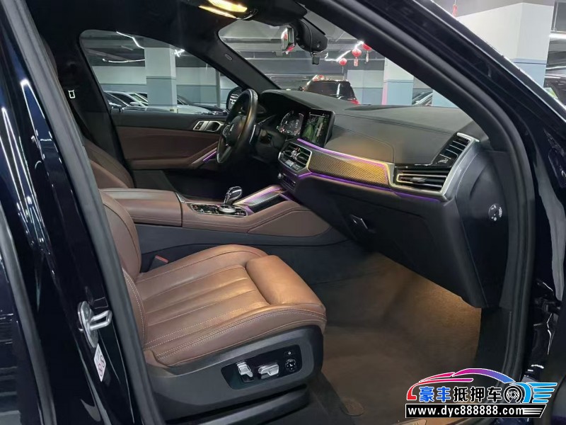 21年宝马X6轿车抵押车出售