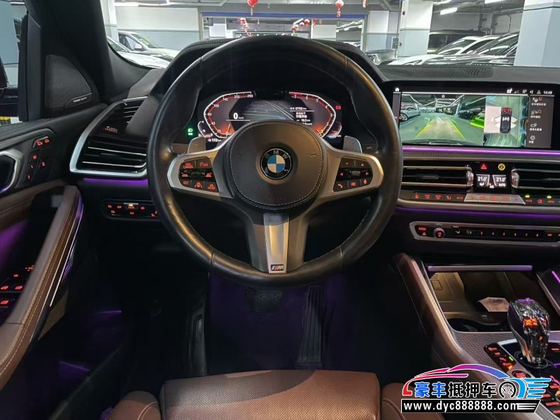 21年宝马X6轿车抵押车出售