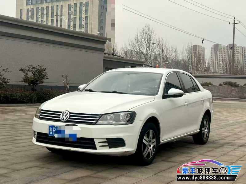 14年大众宝来轿车抵押车出售
