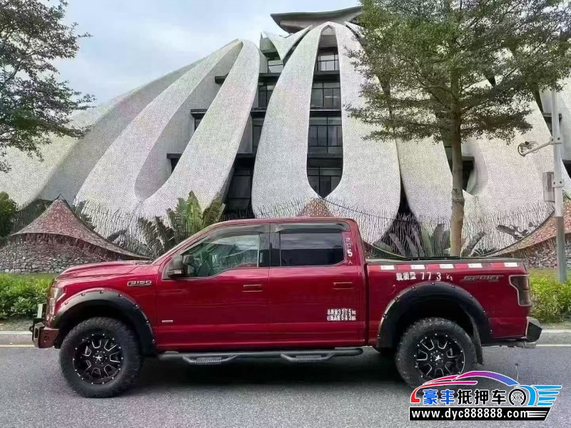 17年福特猛禽轿车抵押车出售