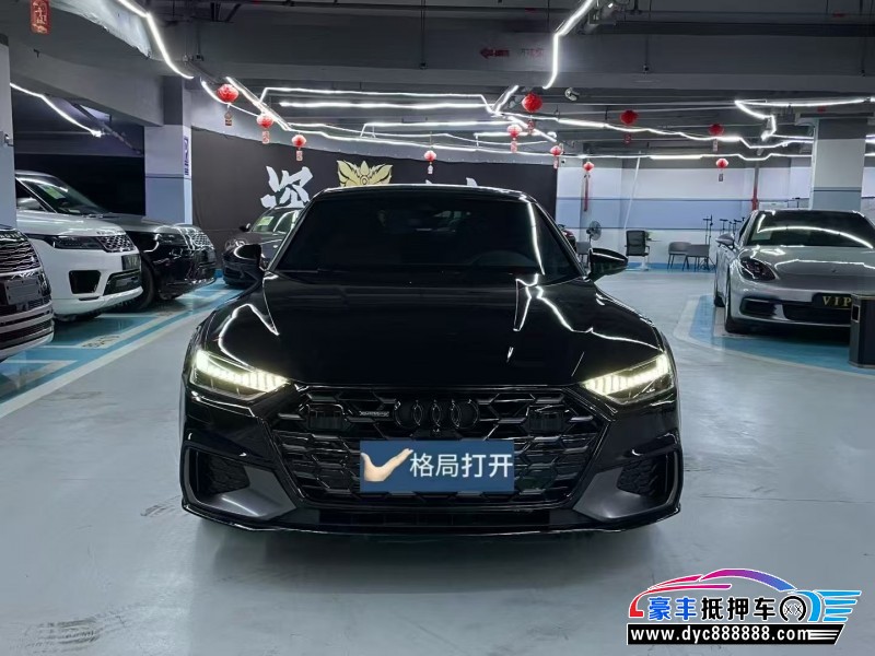 24年奥迪A7轿车抵押车出售