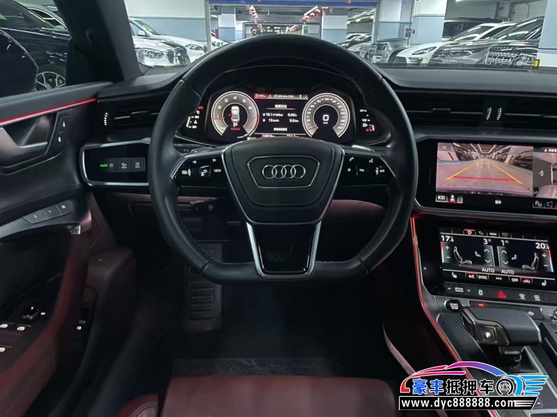 24年奥迪A7轿车抵押车出售