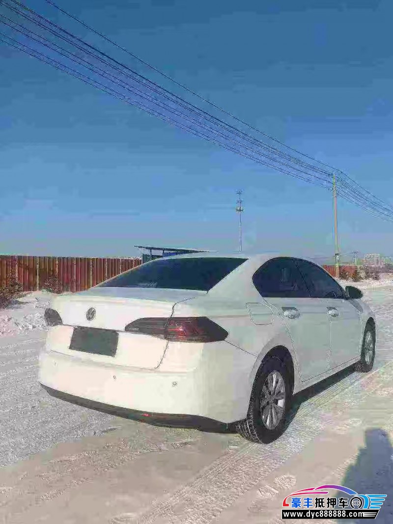 19年大众宝来轿车抵押车出售