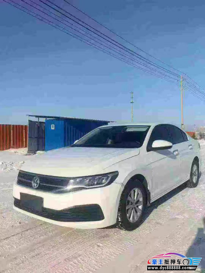 19年大众宝来轿车抵押车出售