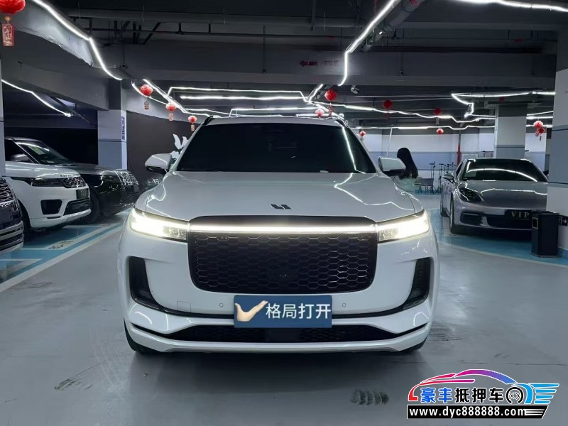 22年理想ONE轿车