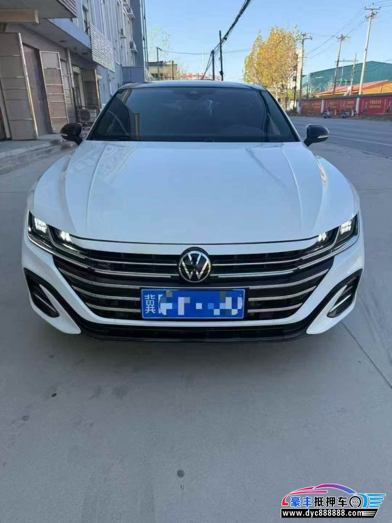 抵押车出售21年大众CC轿车