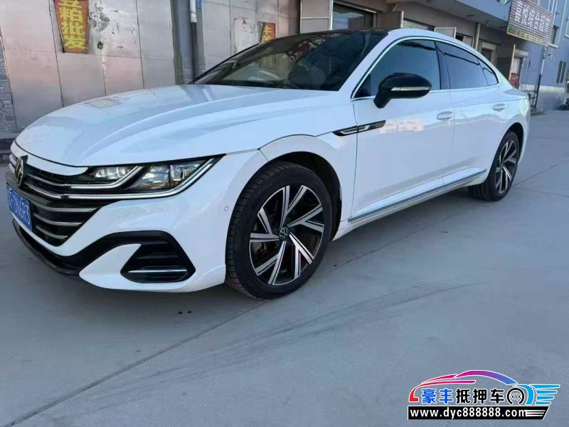 21年大众CC轿车抵押车出售