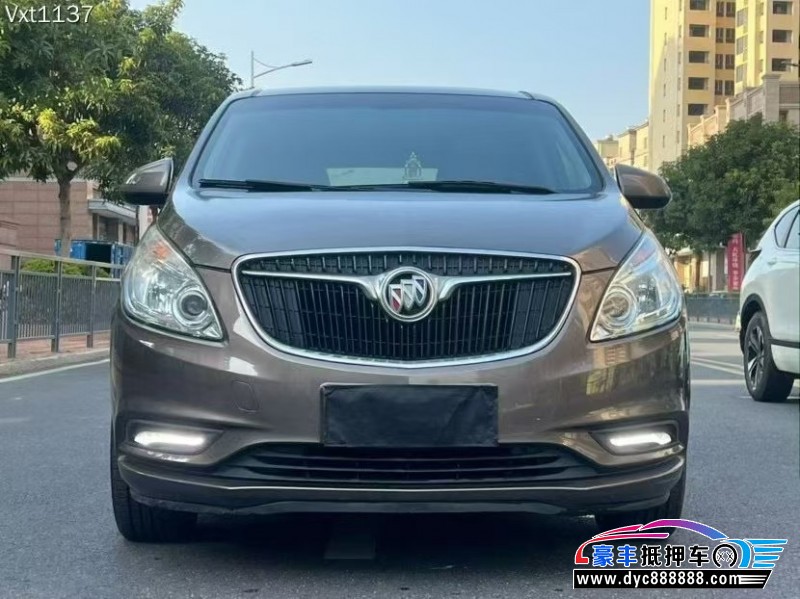 18年别克GL8轿车抵押车出售