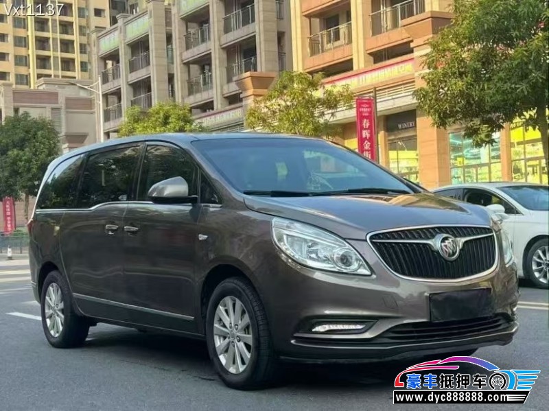 18年别克GL8轿车抵押车出售